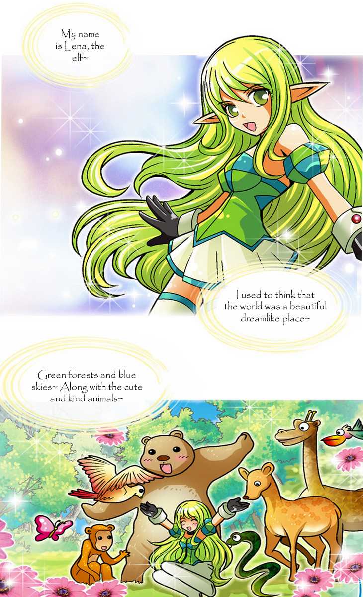 Helios Chronicles Chapter 6.2 page 4 - Chapter 6 v2 : Rena's Story - The Legend of the Trapping Ranger (Part 2)