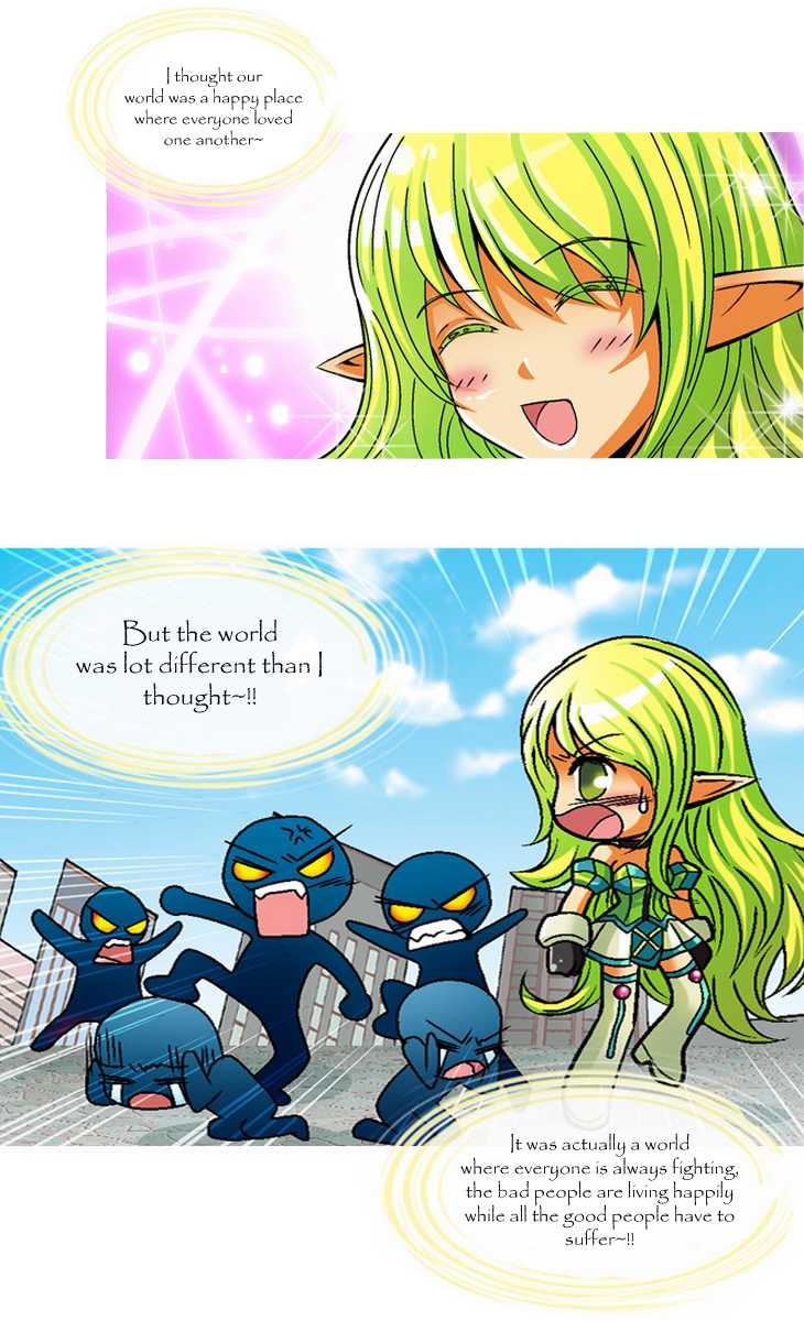 Helios Chronicles Chapter 6.2 page 5 - Chapter 6 v2 : Rena's Story - The Legend of the Trapping Ranger (Part 2)