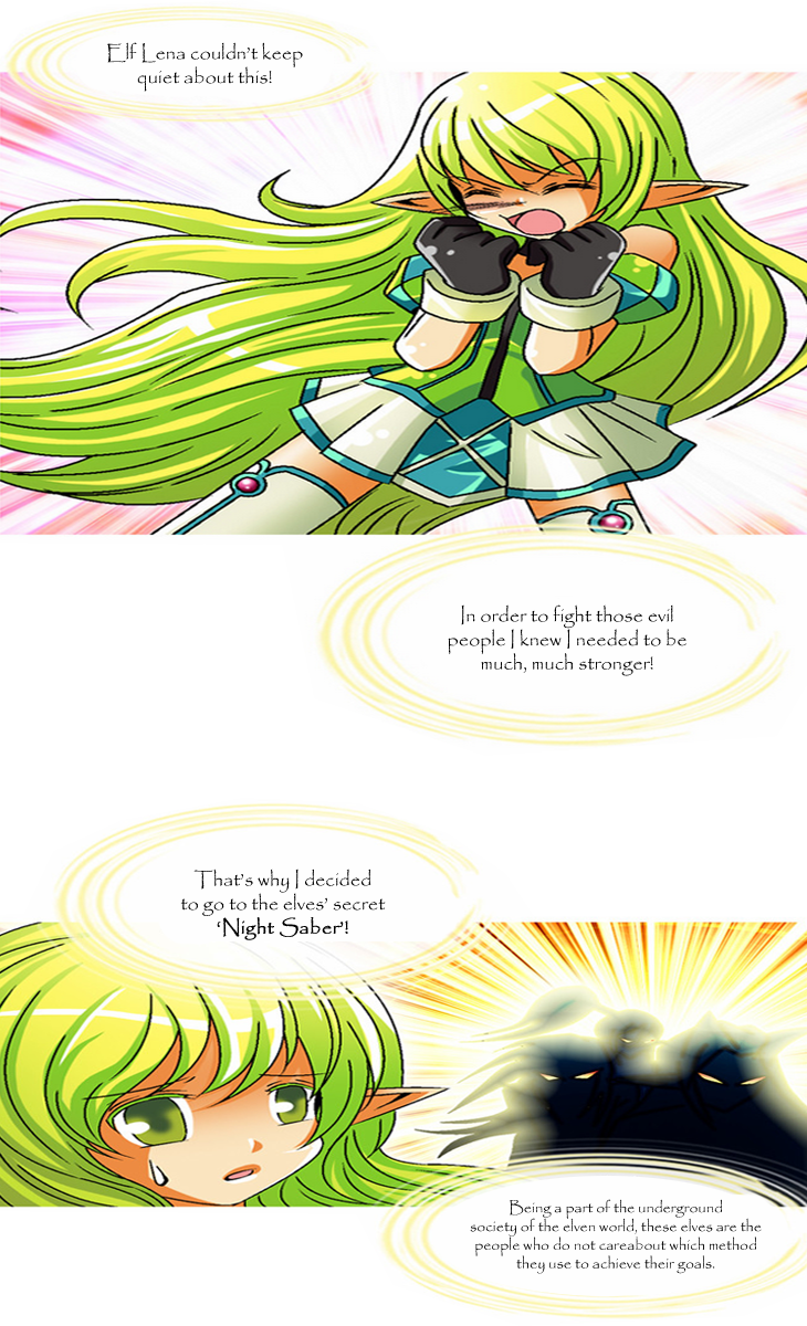 Helios Chronicles Chapter 6.2 page 7 - Chapter 6 v2 : Rena's Story - The Legend of the Trapping Ranger (Part 2)