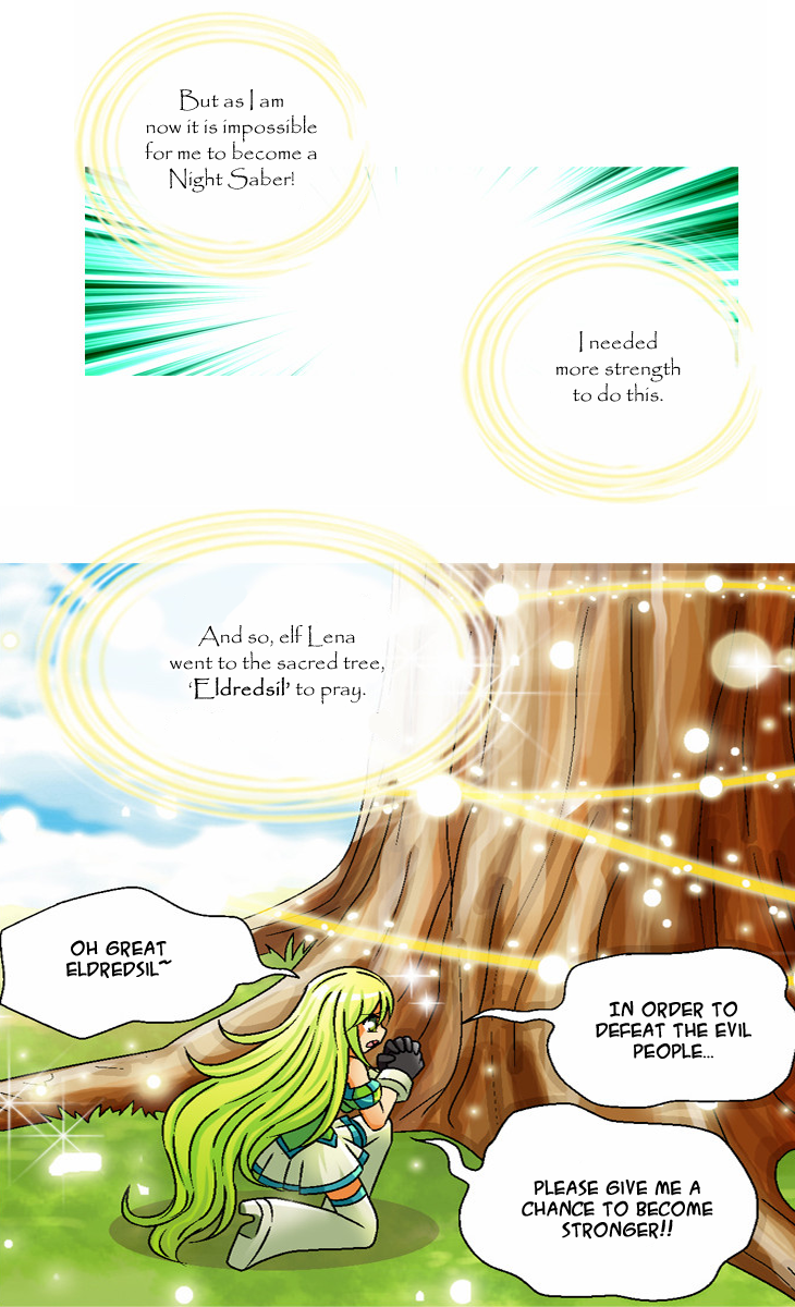 Helios Chronicles Chapter 6.2 page 8 - Chapter 6 v2 : Rena's Story - The Legend of the Trapping Ranger (Part 2)