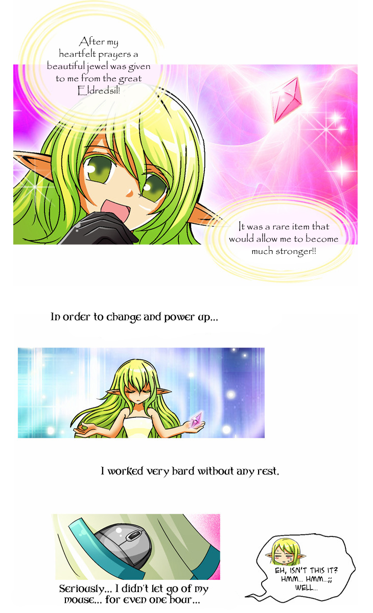 Helios Chronicles Chapter 6.2 page 9 - Chapter 6 v2 : Rena's Story - The Legend of the Trapping Ranger (Part 2)
