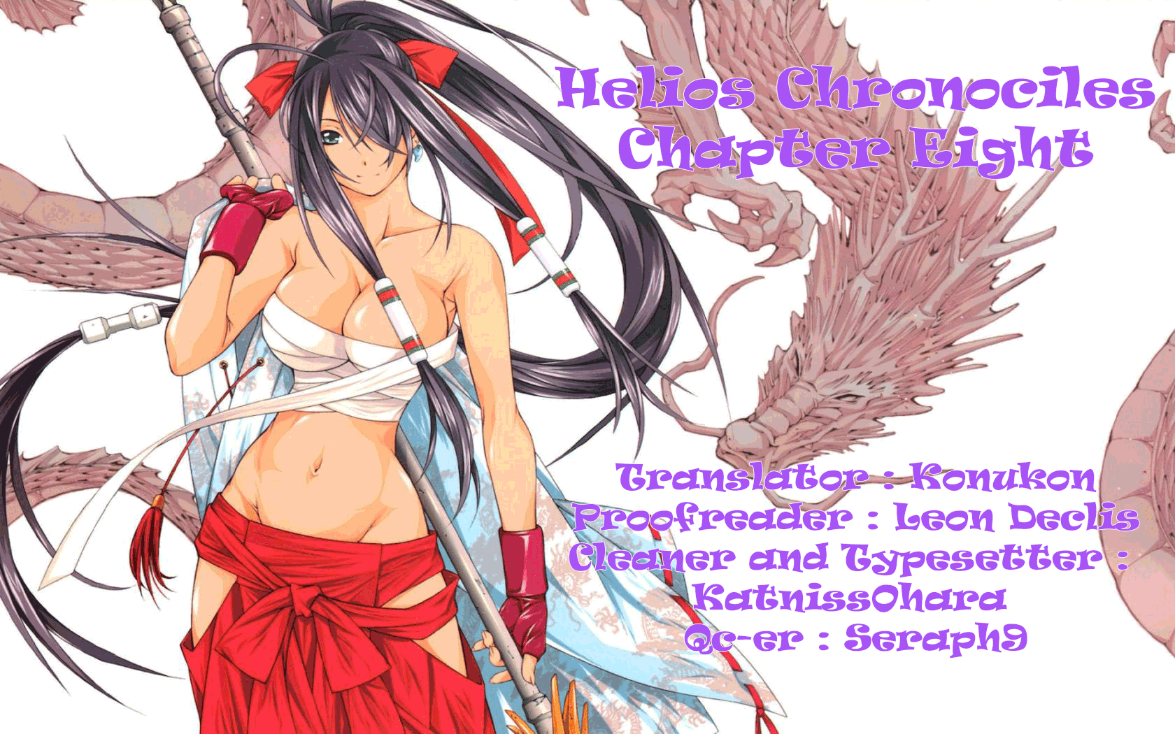 Helios Chronicles Chapter 8.2 page 1 - Chapter 8 v2 : Raven's Story - The Legend of the Weapon Takers (Part 2)