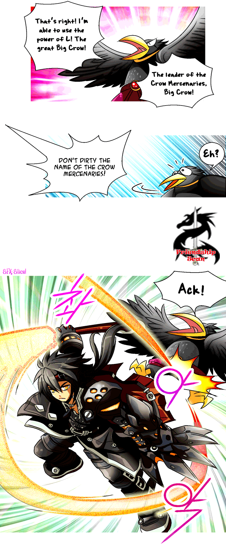 Helios Chronicles Chapter 8.2 page 12 - Chapter 8 v2 : Raven's Story - The Legend of the Weapon Takers (Part 2)