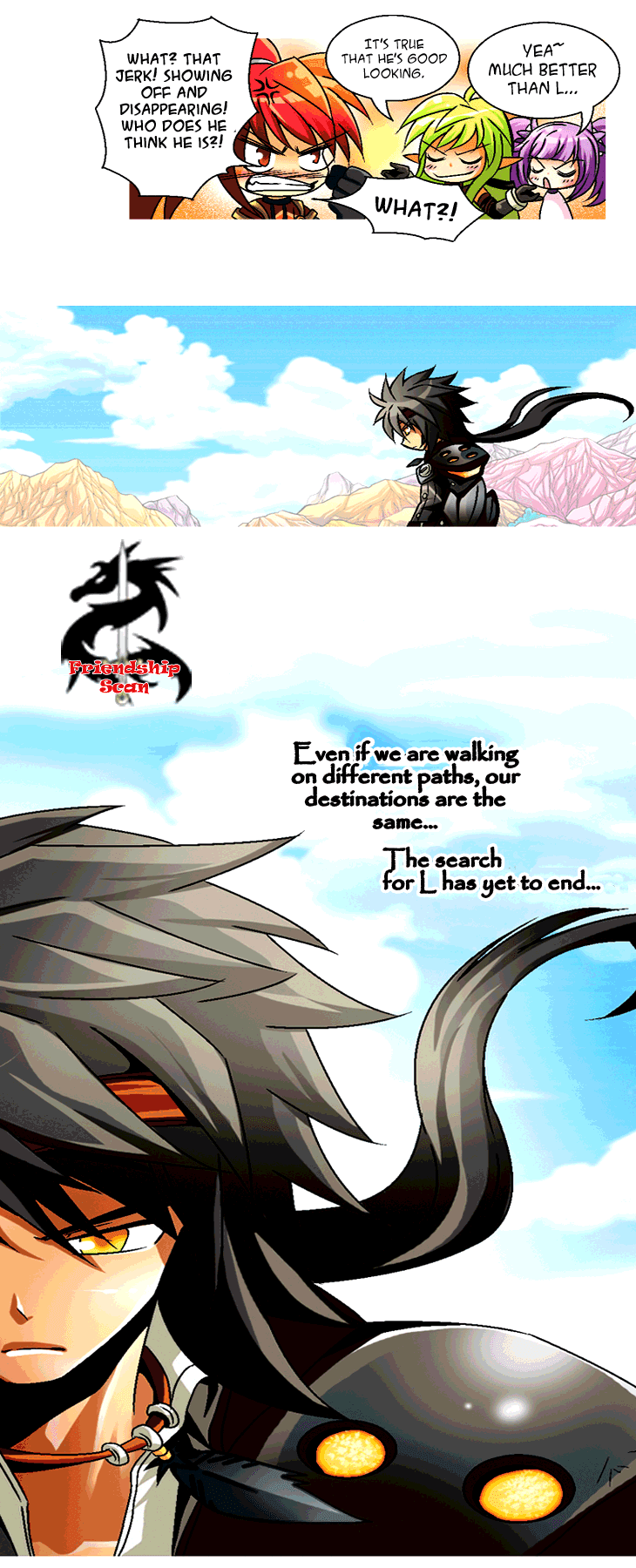 Helios Chronicles Chapter 8.2 page 15 - Chapter 8 v2 : Raven's Story - The Legend of the Weapon Takers (Part 2)