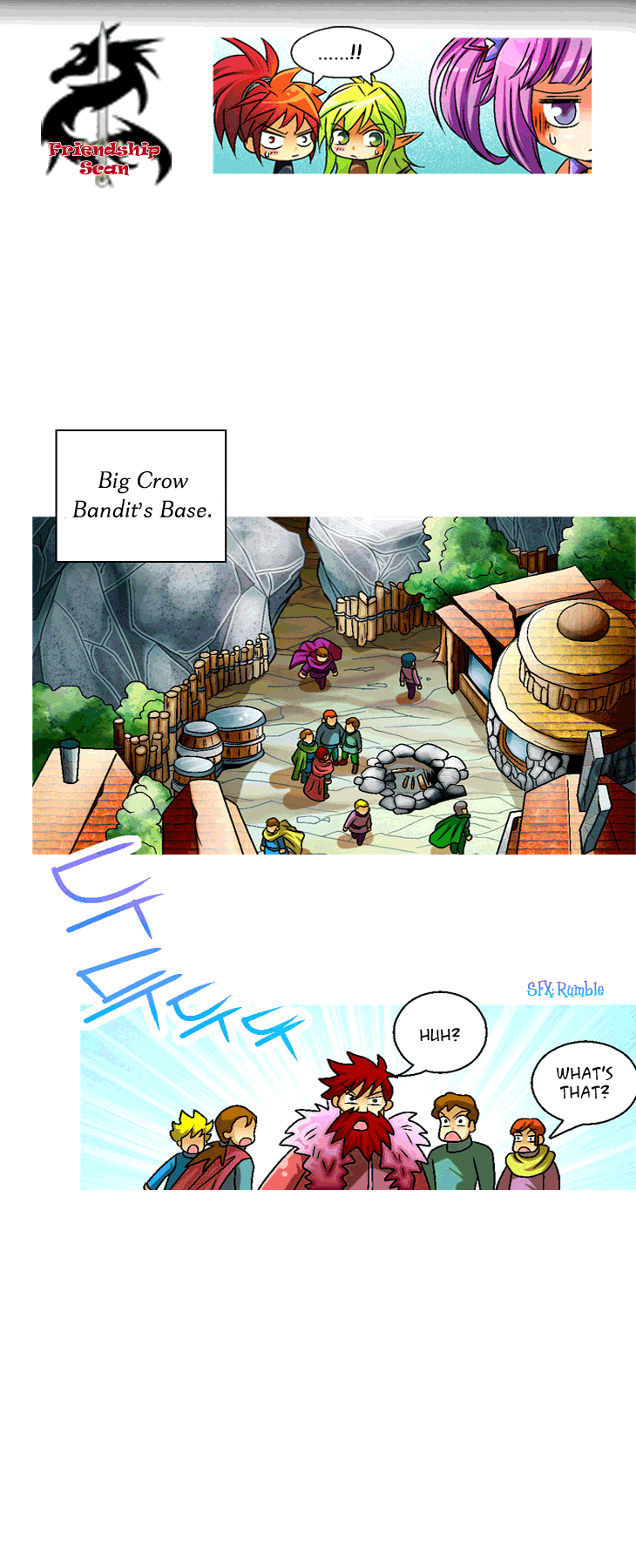 Helios Chronicles Chapter 8.2 page 6 - Chapter 8 v2 : Raven's Story - The Legend of the Weapon Takers (Part 2)