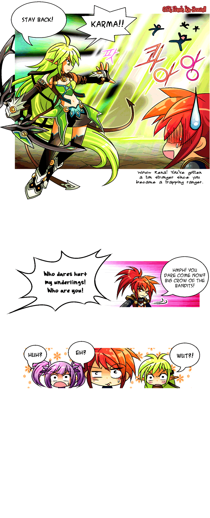 Helios Chronicles Chapter 8.2 page 8 - Chapter 8 v2 : Raven's Story - The Legend of the Weapon Takers (Part 2)