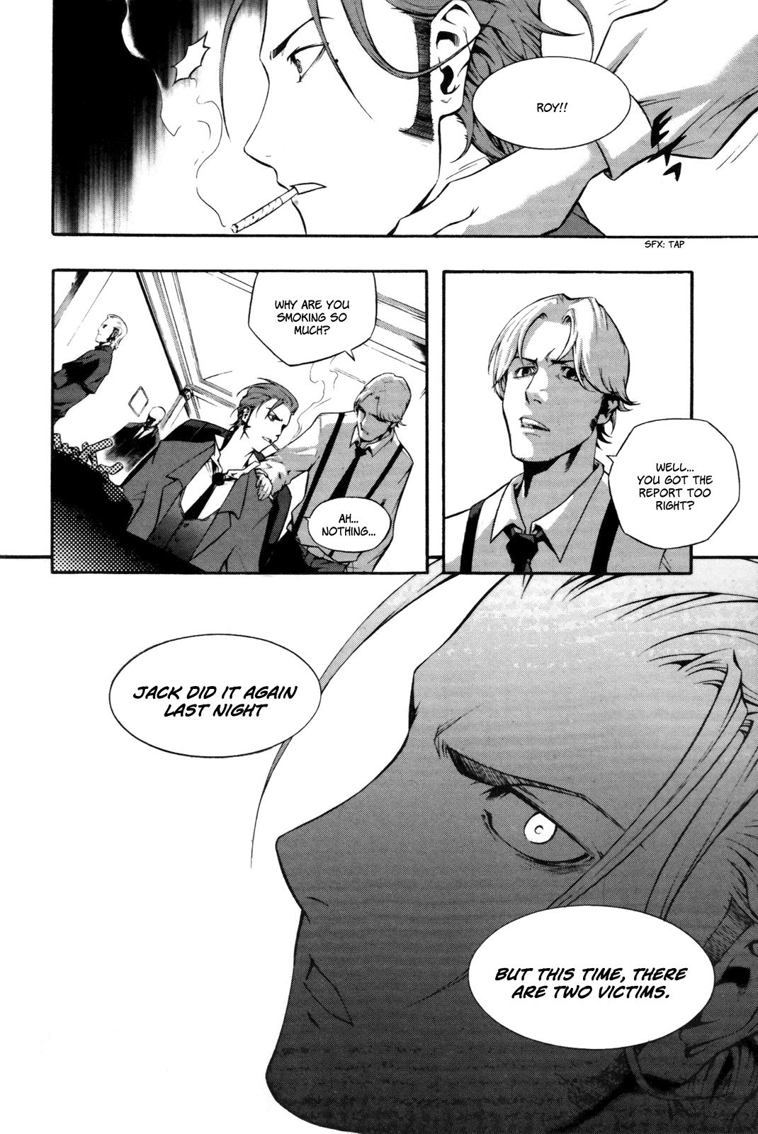 Hell Blade Chapter 1.3-2 page 10 - Vol.1 Chapter 3 v2 : Walking in the Midnight (3)