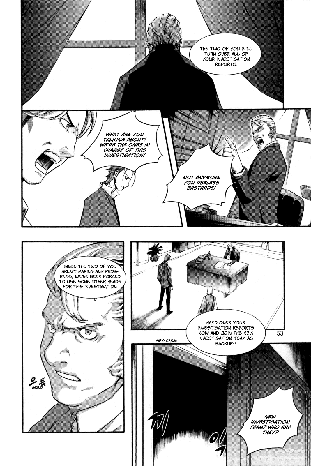 Hell Blade Chapter 1.3-2 page 12 - Vol.1 Chapter 3 v2 : Walking in the Midnight (3)