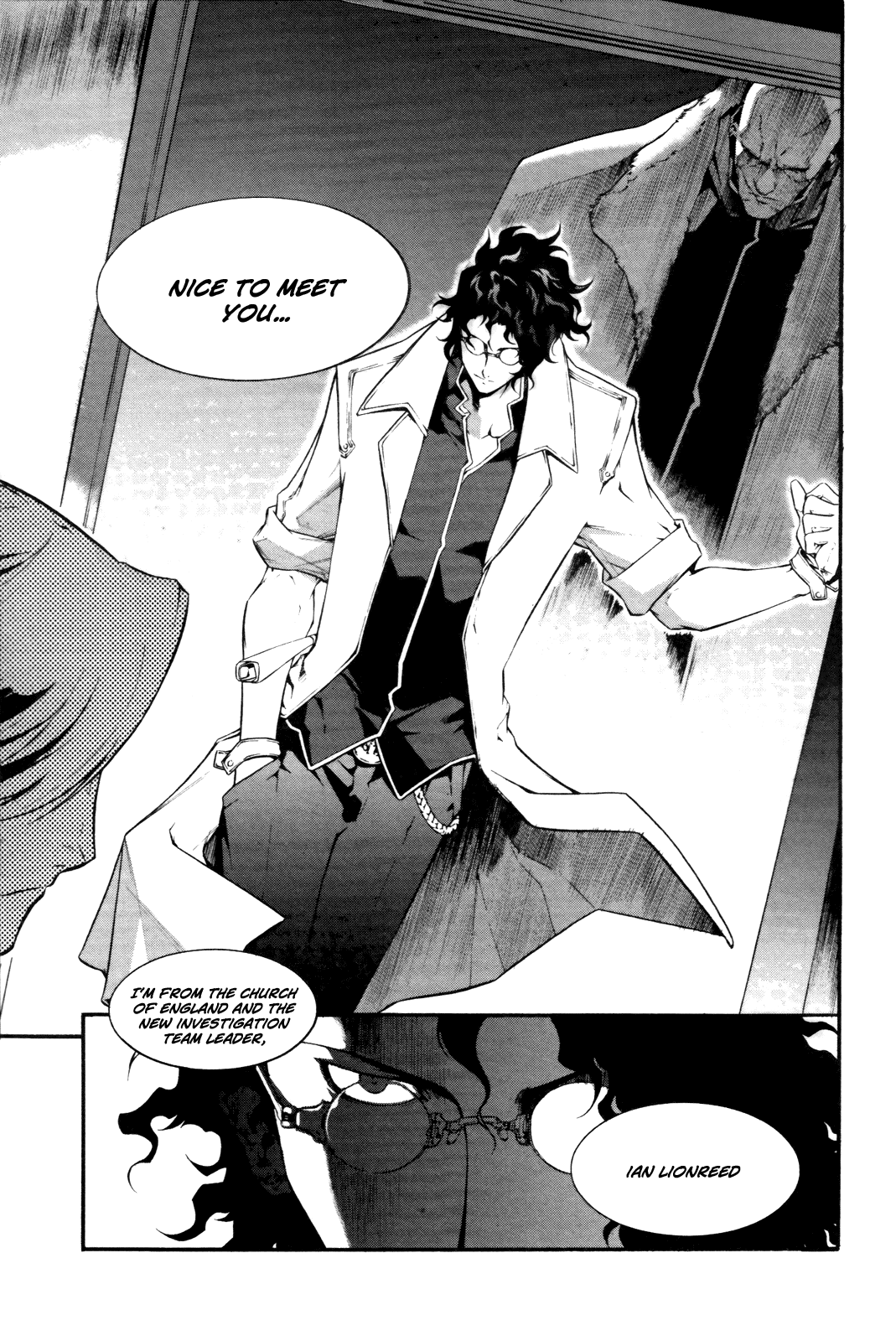 Hell Blade Chapter 1.3-2 page 13 - Vol.1 Chapter 3 v2 : Walking in the Midnight (3)