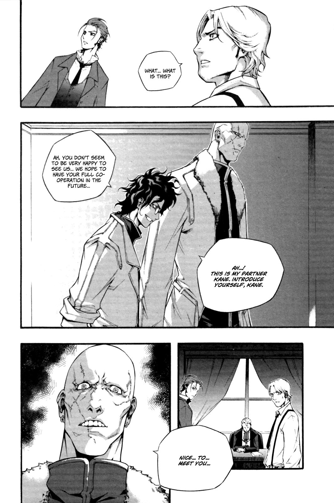Hell Blade Chapter 1.3-2 page 14 - Vol.1 Chapter 3 v2 : Walking in the Midnight (3)