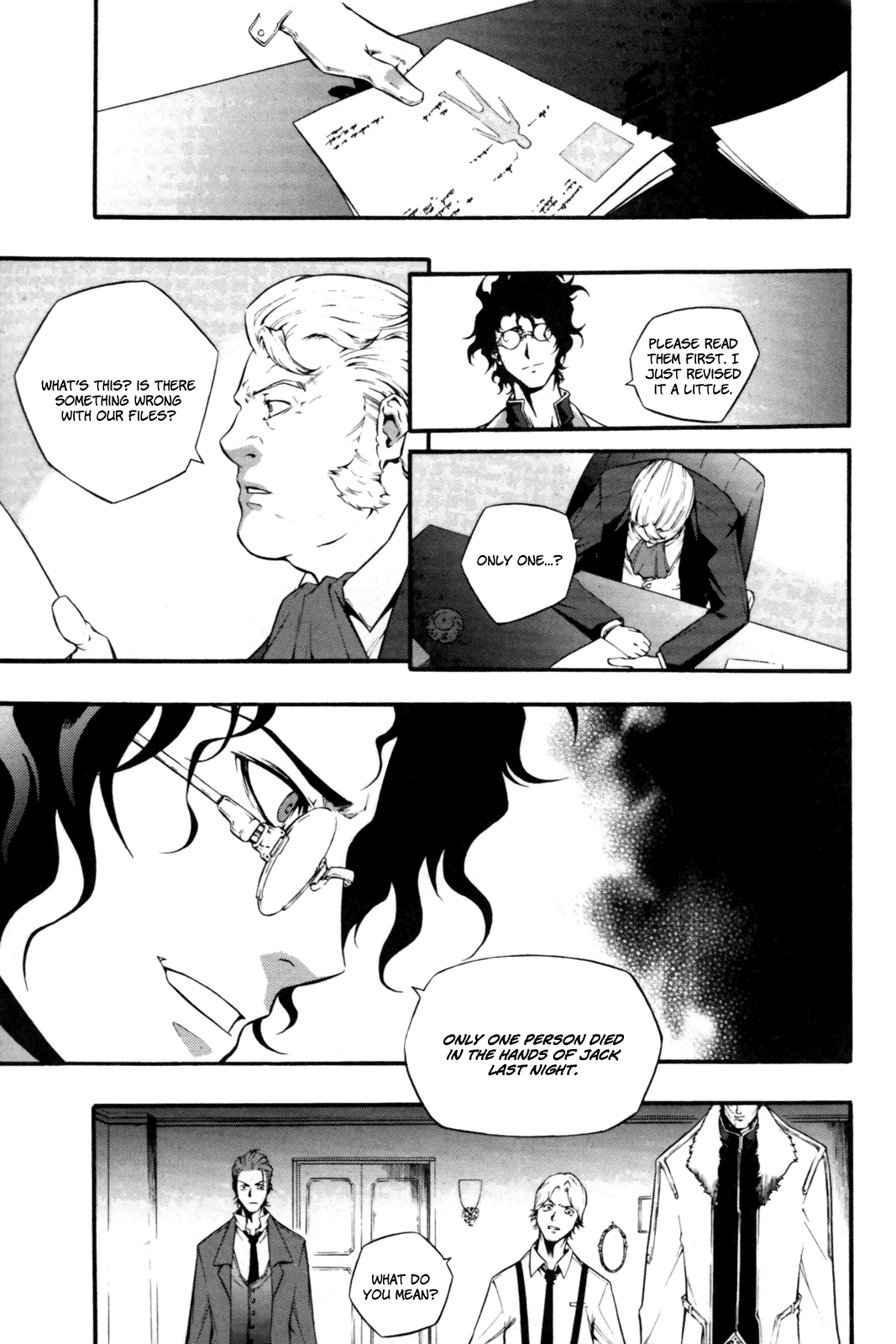 Hell Blade Chapter 1.3-2 page 15 - Vol.1 Chapter 3 v2 : Walking in the Midnight (3)