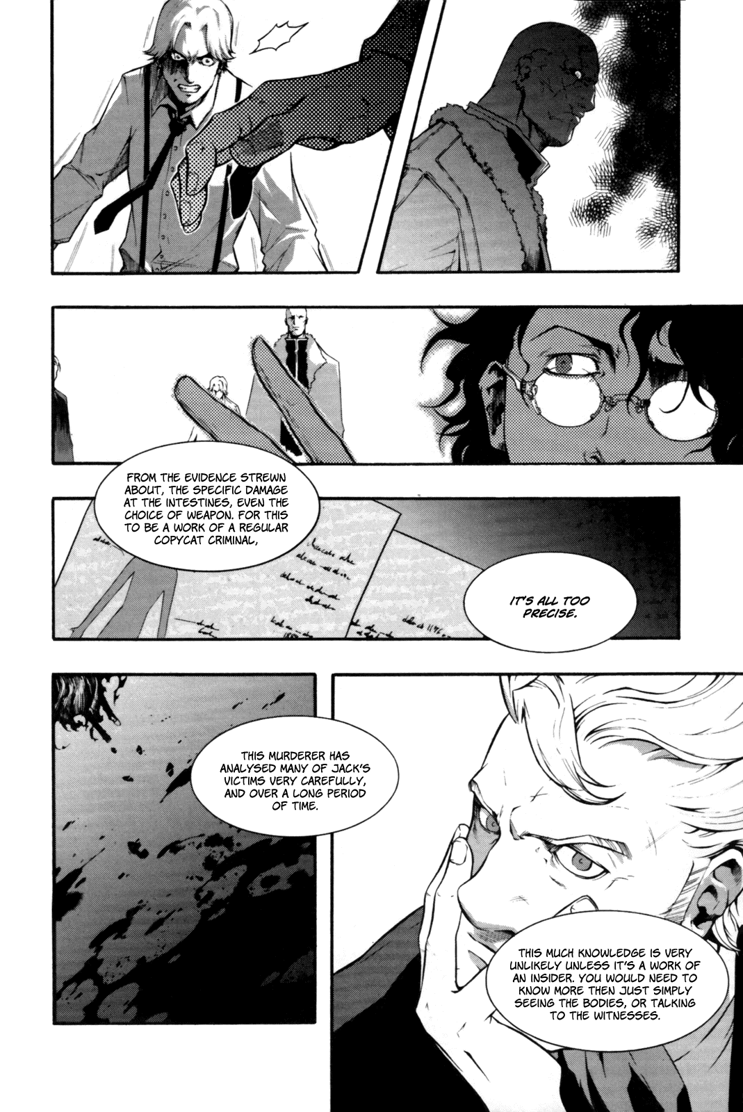 Hell Blade Chapter 1.3-2 page 20 - Vol.1 Chapter 3 v2 : Walking in the Midnight (3)
