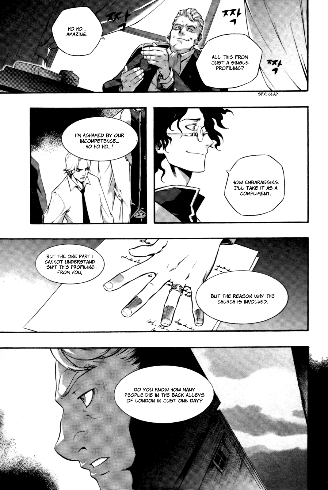 Hell Blade Chapter 1.3-2 page 21 - Vol.1 Chapter 3 v2 : Walking in the Midnight (3)