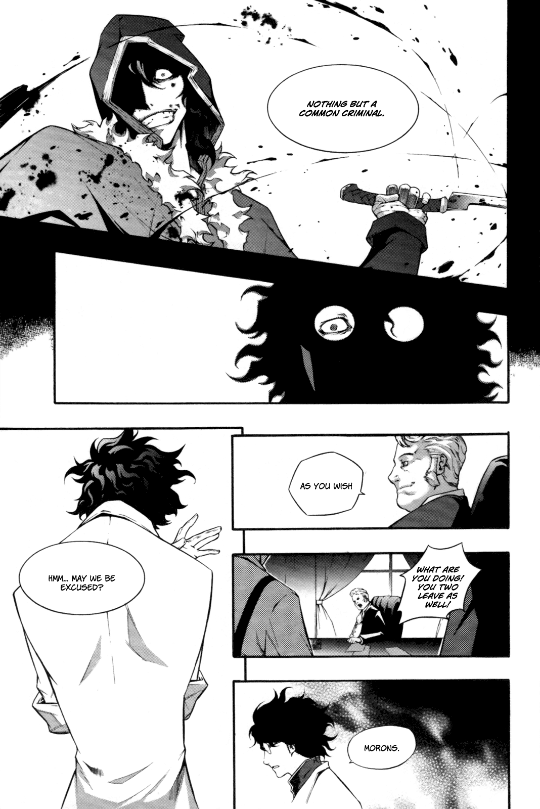 Hell Blade Chapter 1.3-2 page 23 - Vol.1 Chapter 3 v2 : Walking in the Midnight (3)