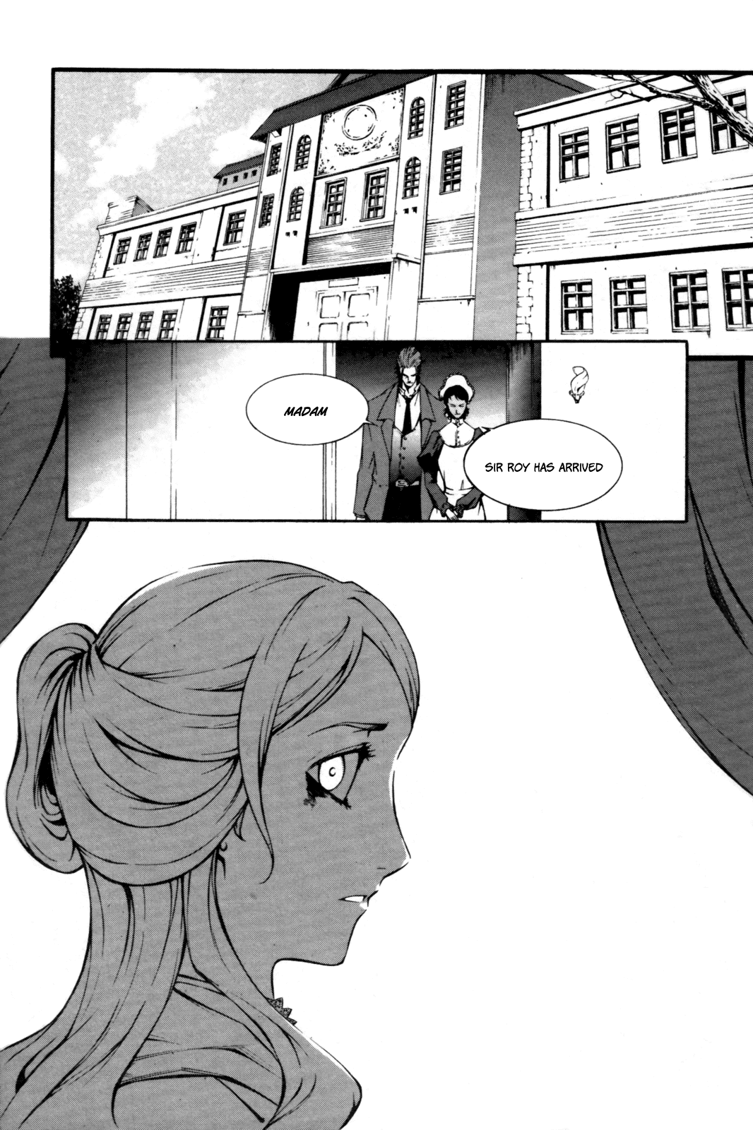 Hell Blade Chapter 1.3-2 page 26 - Vol.1 Chapter 3 v2 : Walking in the Midnight (3)