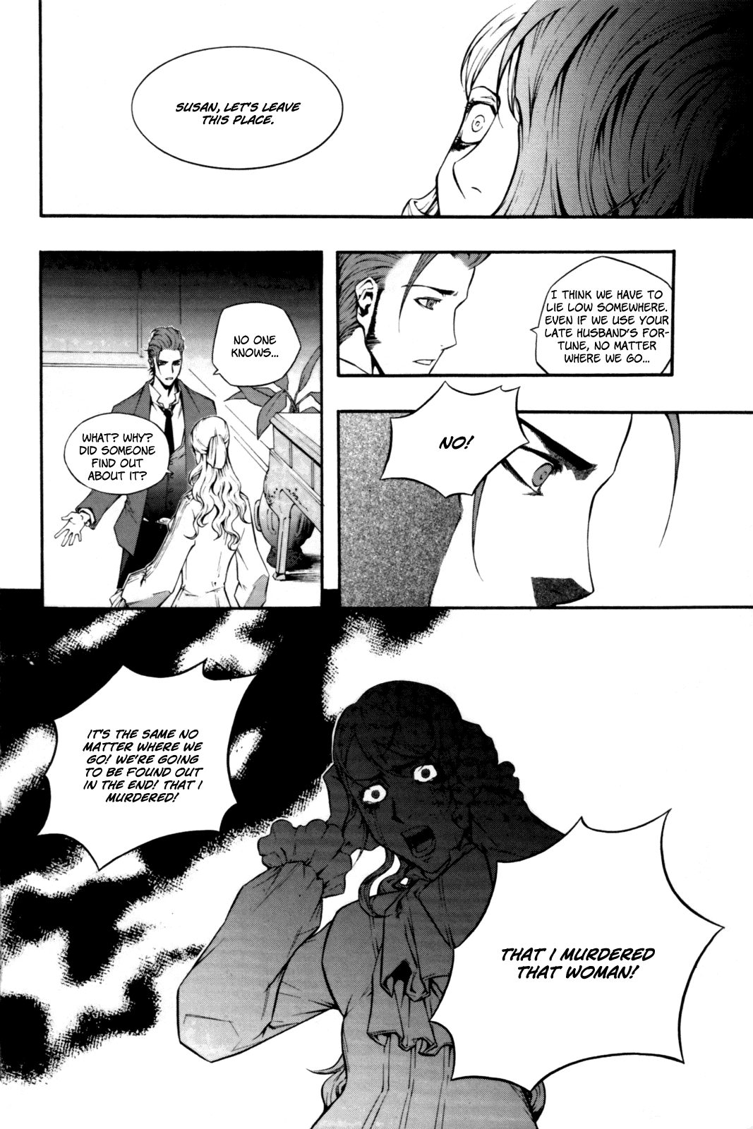 Hell Blade Chapter 1.3-2 page 28 - Vol.1 Chapter 3 v2 : Walking in the Midnight (3)