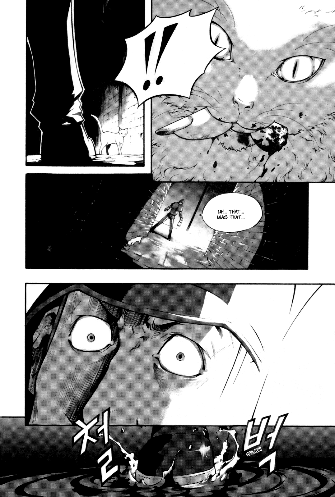 Hell Blade Chapter 1.3-2 page 3 - Vol.1 Chapter 3 v2 : Walking in the Midnight (3)