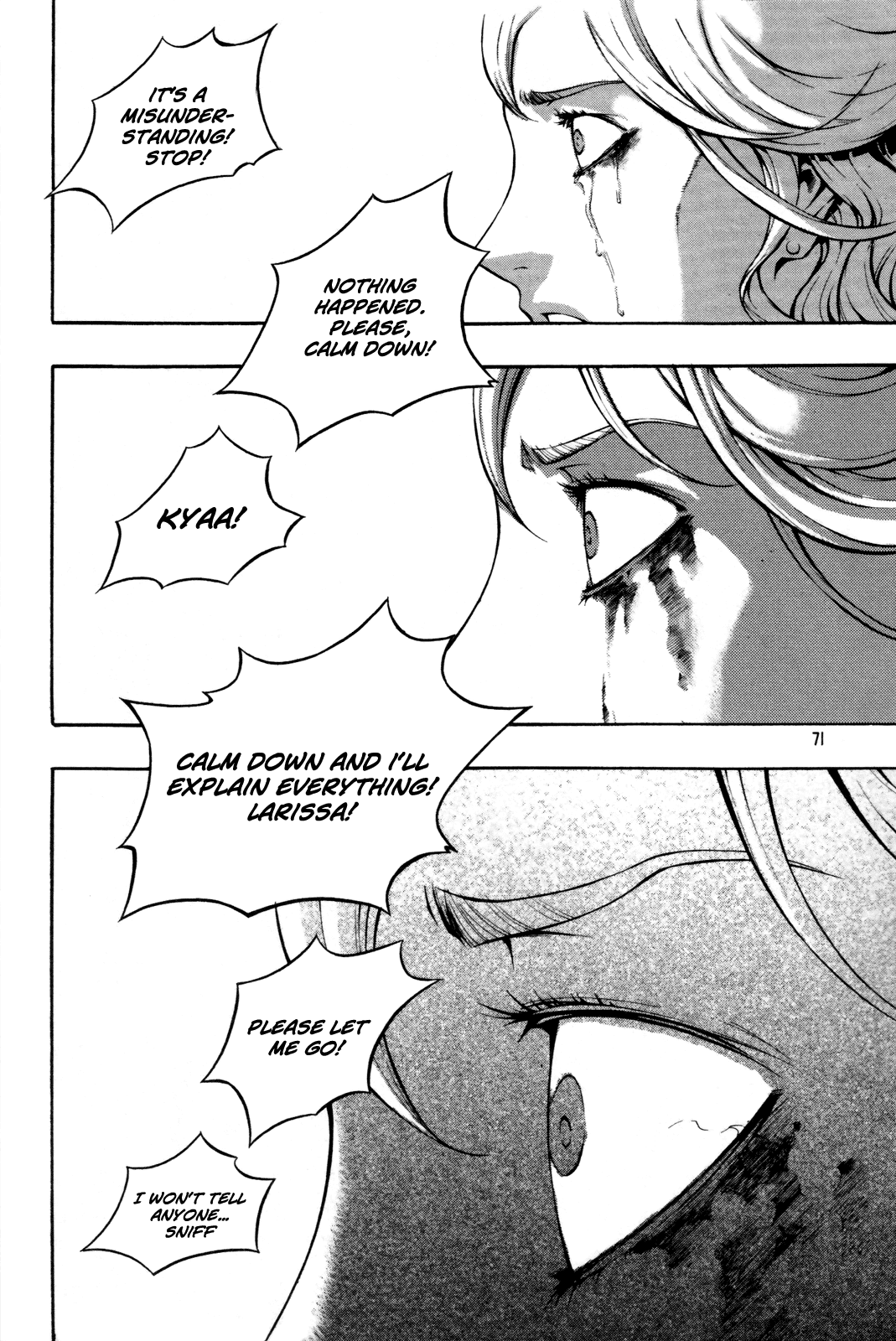 Hell Blade Chapter 1.3-2 page 30 - Vol.1 Chapter 3 v2 : Walking in the Midnight (3)