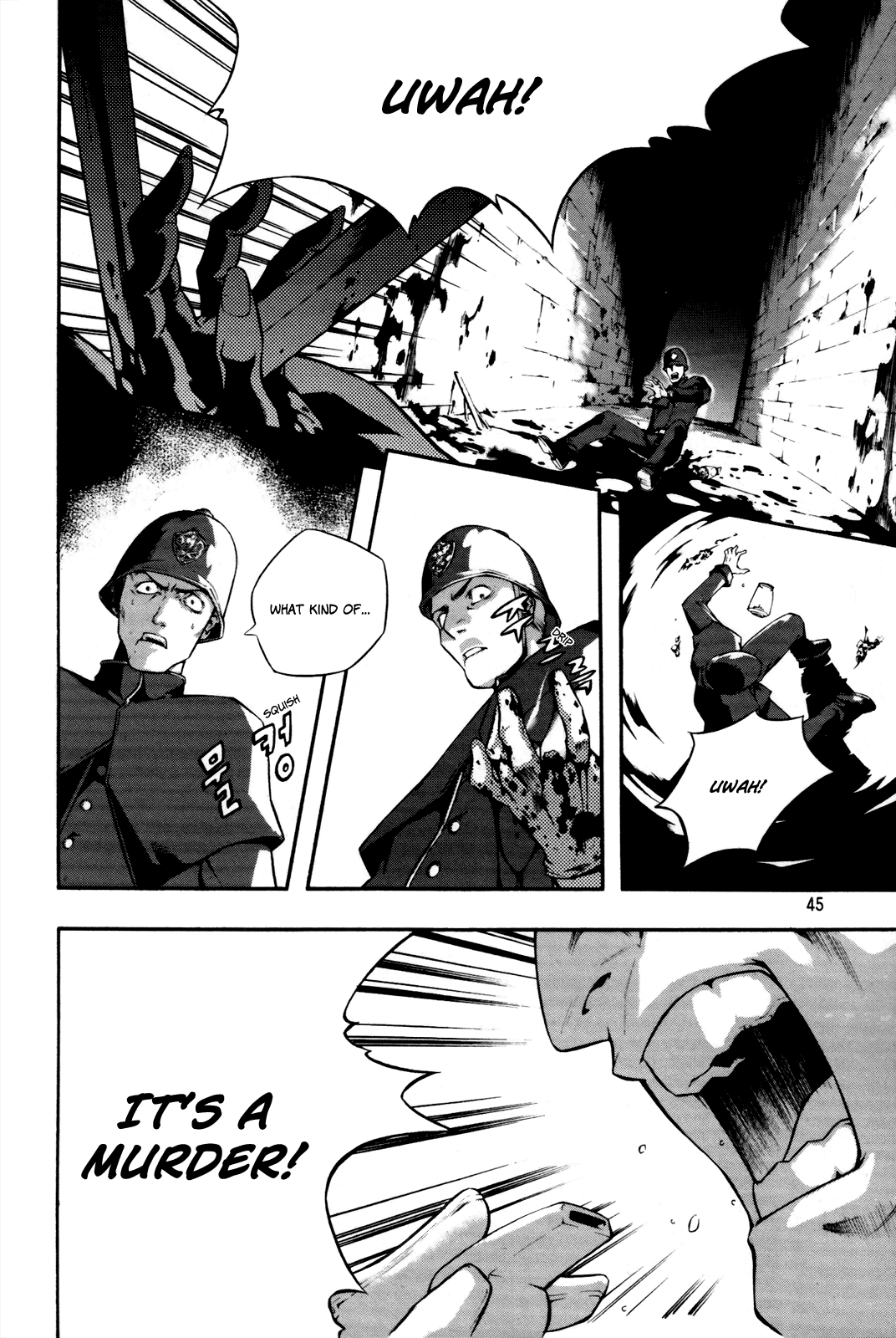 Hell Blade Chapter 1.3-2 page 5 - Vol.1 Chapter 3 v2 : Walking in the Midnight (3)