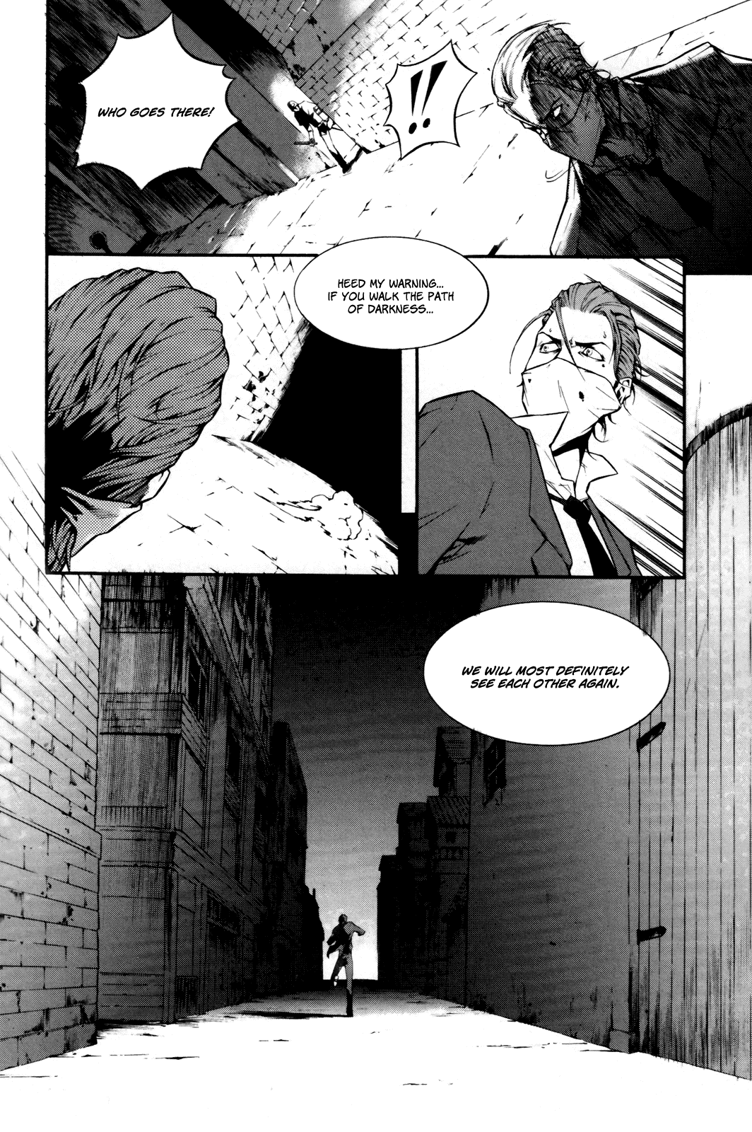 Hell Blade Chapter 1.3-2 page 8 - Vol.1 Chapter 3 v2 : Walking in the Midnight (3)