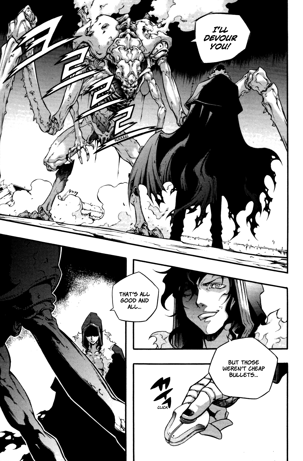 Hell Blade Chapter 1.6-2 page 11 - Vol.1 Chapter 6 v2 : Hunters (1)
