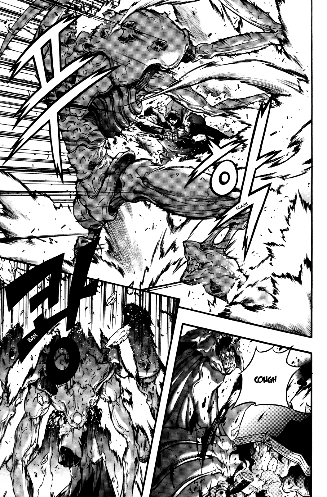 Hell Blade Chapter 1.6-2 page 13 - Vol.1 Chapter 6 v2 : Hunters (1)