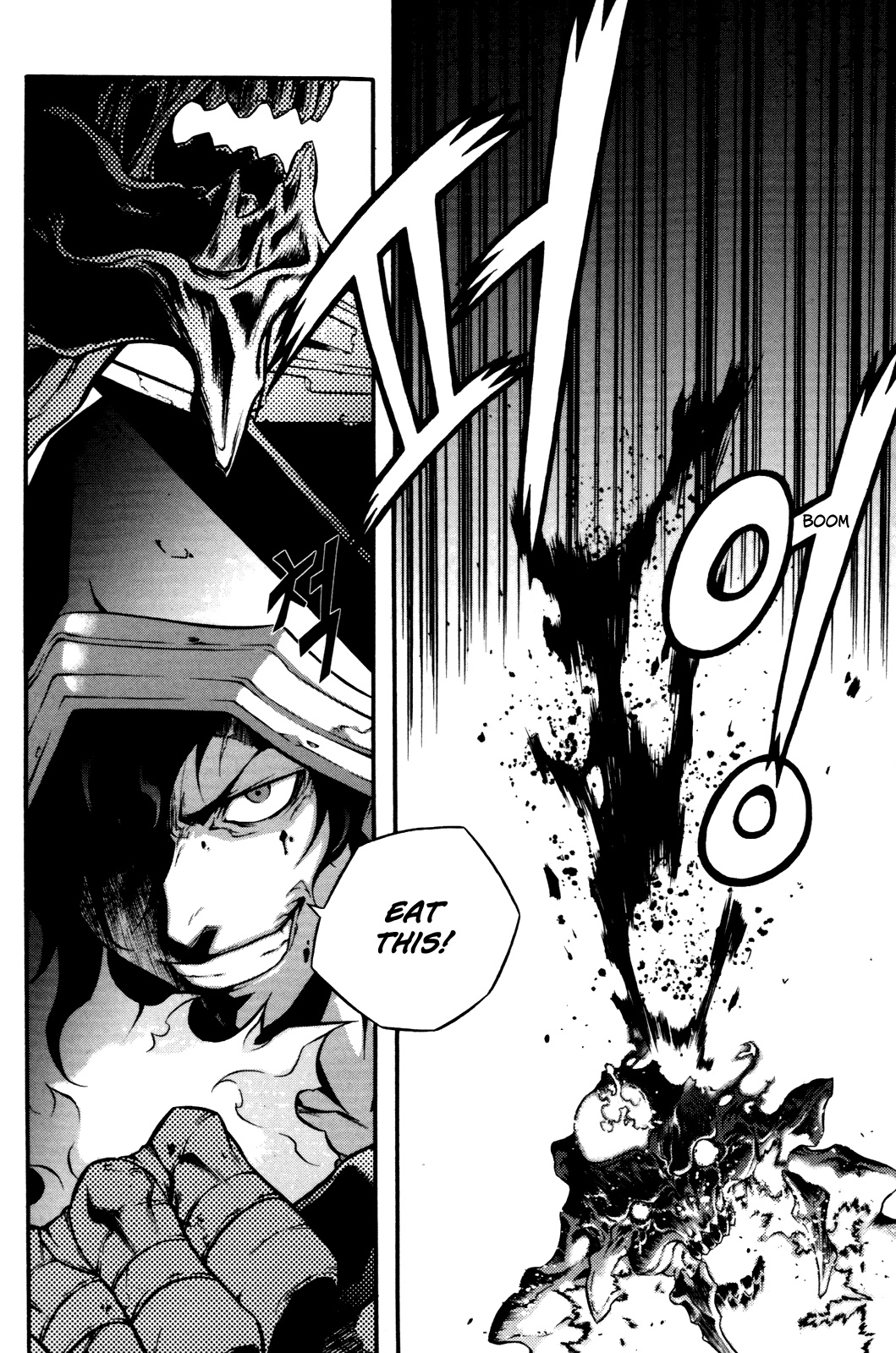 Hell Blade Chapter 1.6-2 page 14 - Vol.1 Chapter 6 v2 : Hunters (1)