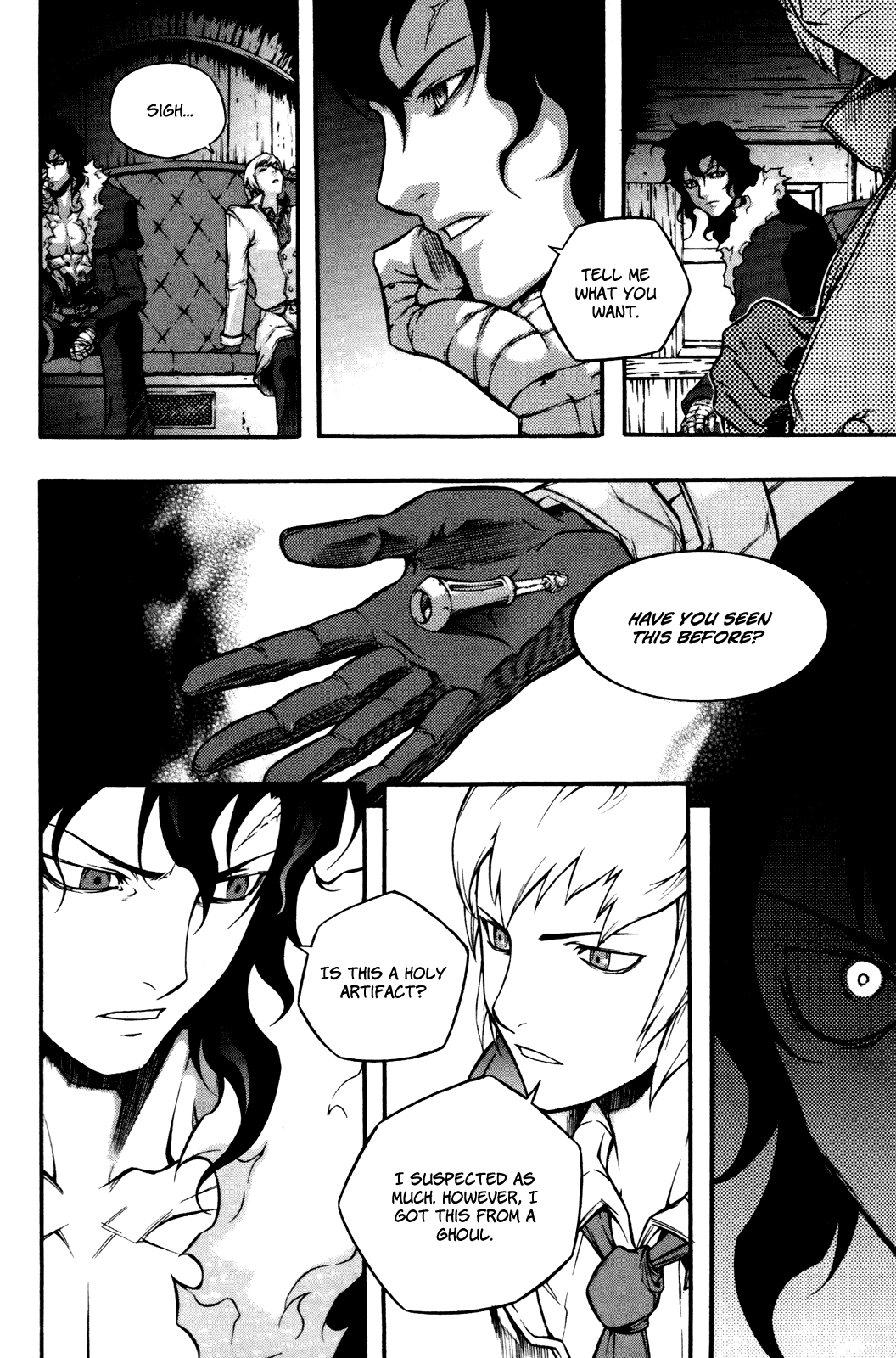 Hell Blade Chapter 1.6-2 page 18 - Vol.1 Chapter 6 v2 : Hunters (1)