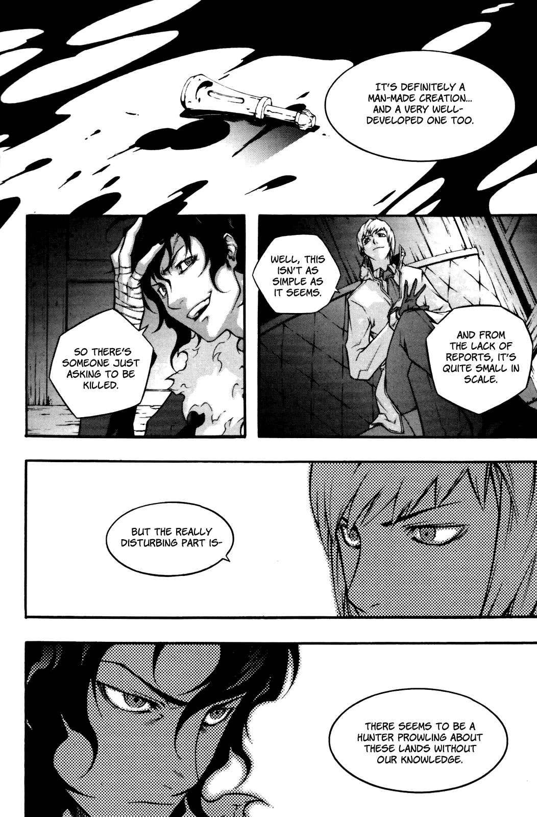 Hell Blade Chapter 1.6-2 page 20 - Vol.1 Chapter 6 v2 : Hunters (1)