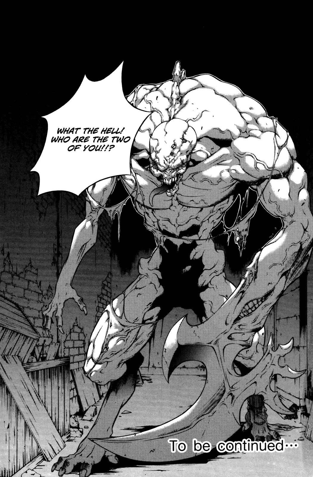 Hell Blade Chapter 1.6-2 page 23 - Vol.1 Chapter 6 v2 : Hunters (1)