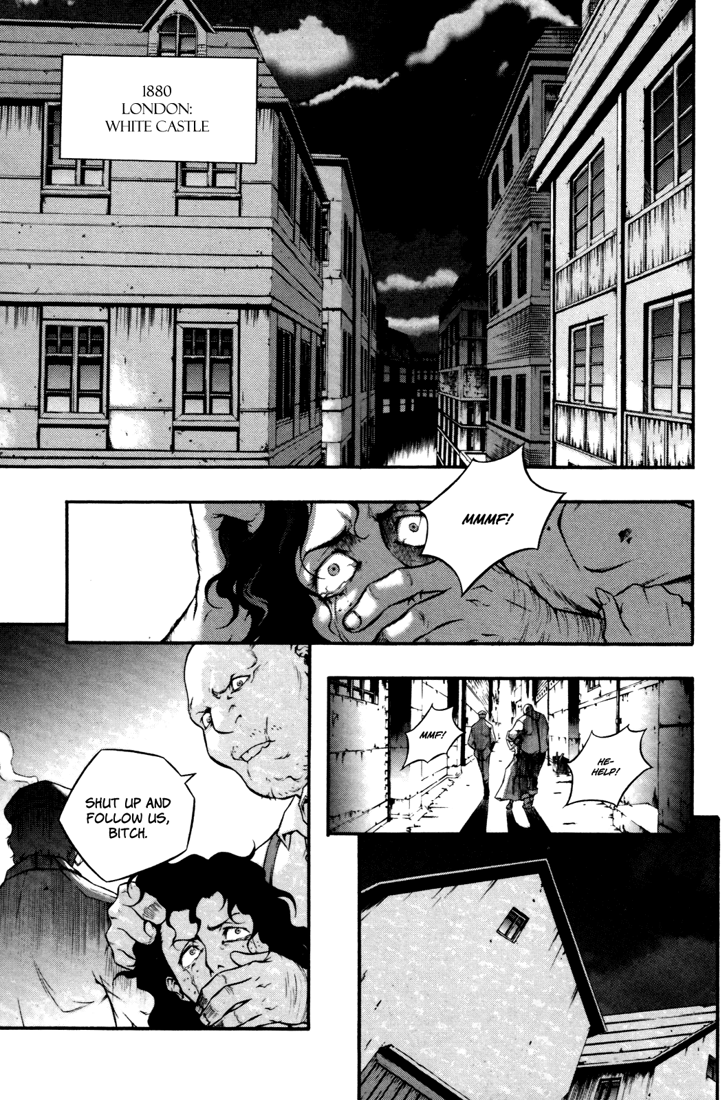 Hell Blade Chapter 1.6-2 page 3 - Vol.1 Chapter 6 v2 : Hunters (1)