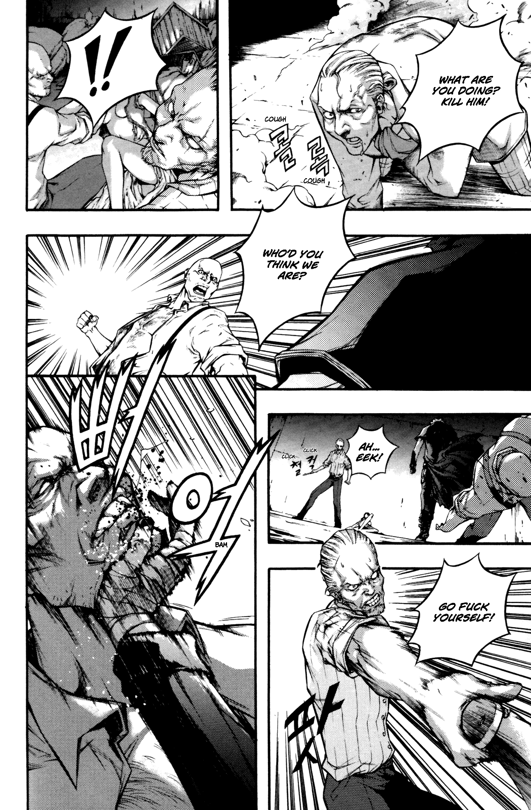 Hell Blade Chapter 1.6-2 page 6 - Vol.1 Chapter 6 v2 : Hunters (1)