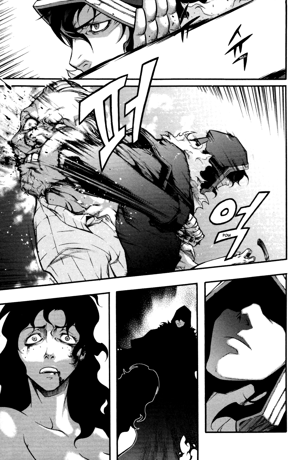 Hell Blade Chapter 1.6-2 page 7 - Vol.1 Chapter 6 v2 : Hunters (1)