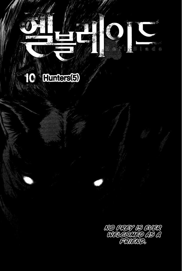 Hell Blade Chapter 2.10 page 1 - Vol.02 Chapter 10 : Hunters (5)
