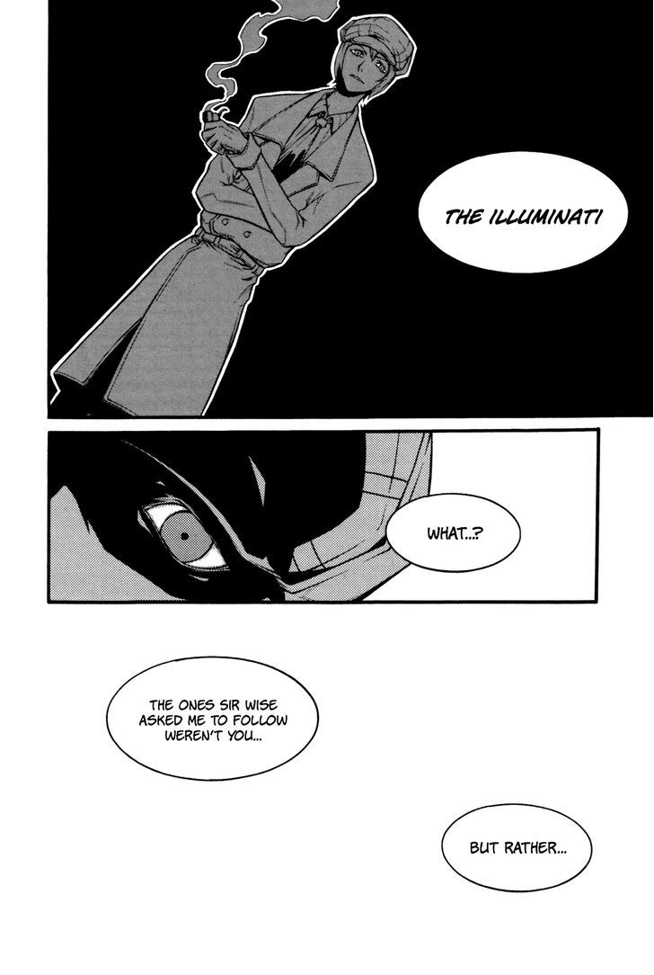 Hell Blade Chapter 2.10 page 10 - Vol.02 Chapter 10 : Hunters (5)