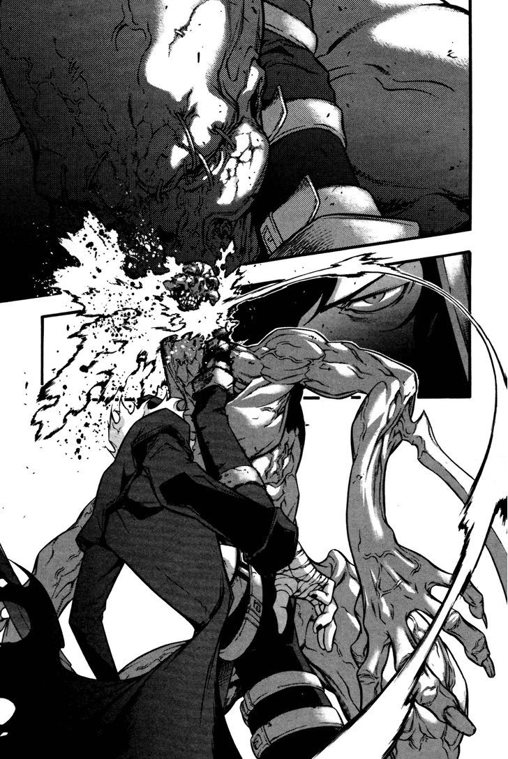 Hell Blade Chapter 2.10 page 11 - Vol.02 Chapter 10 : Hunters (5)