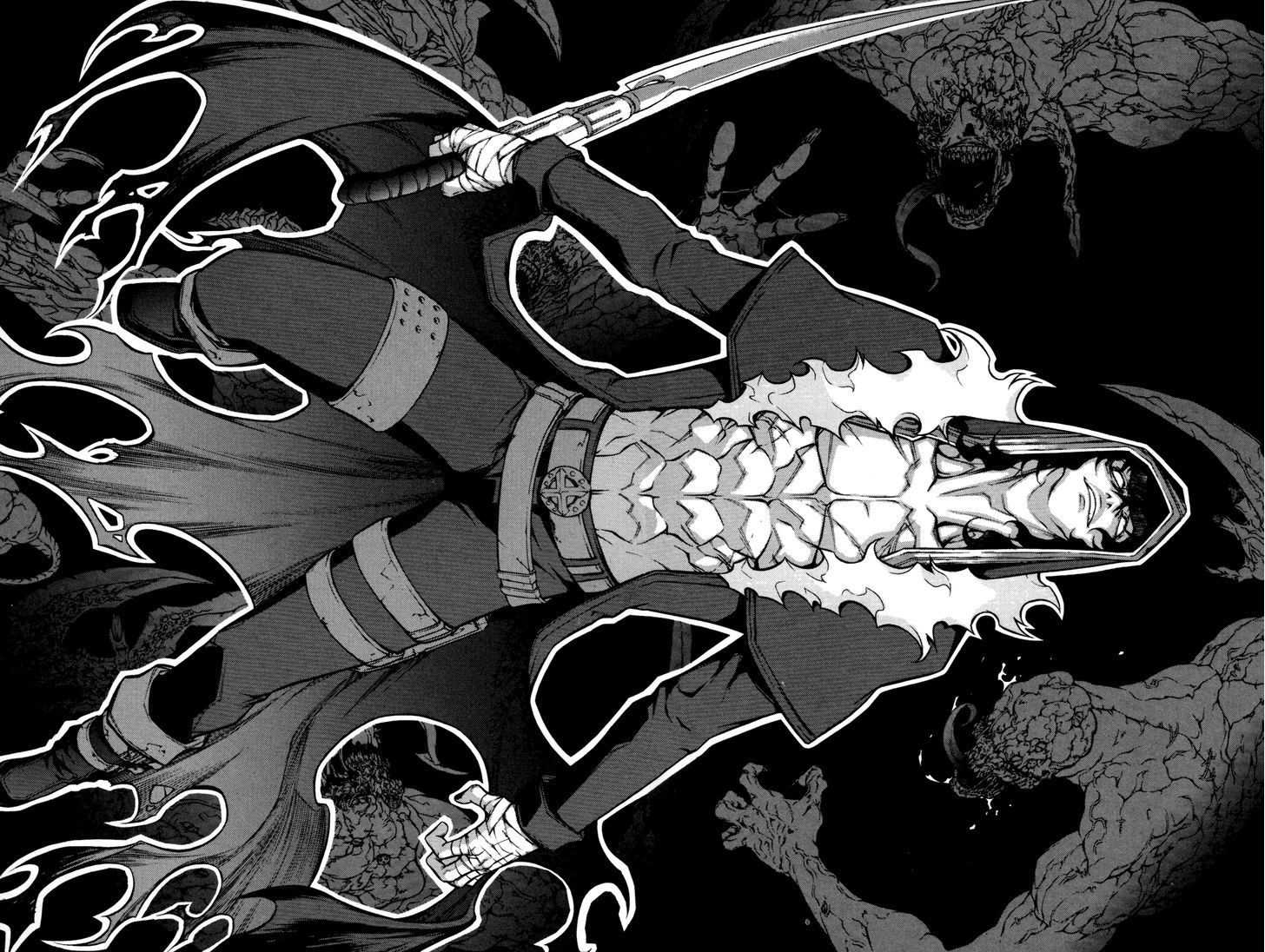 Hell Blade Chapter 2.10 page 13 - Vol.02 Chapter 10 : Hunters (5)