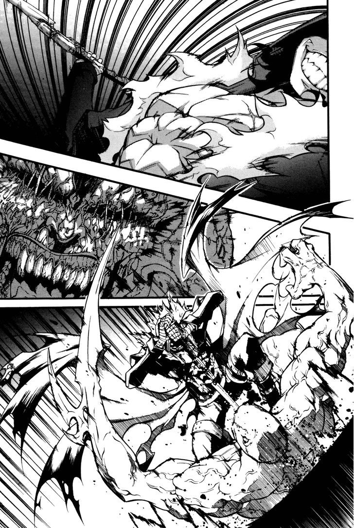 Hell Blade Chapter 2.10 page 14 - Vol.02 Chapter 10 : Hunters (5)