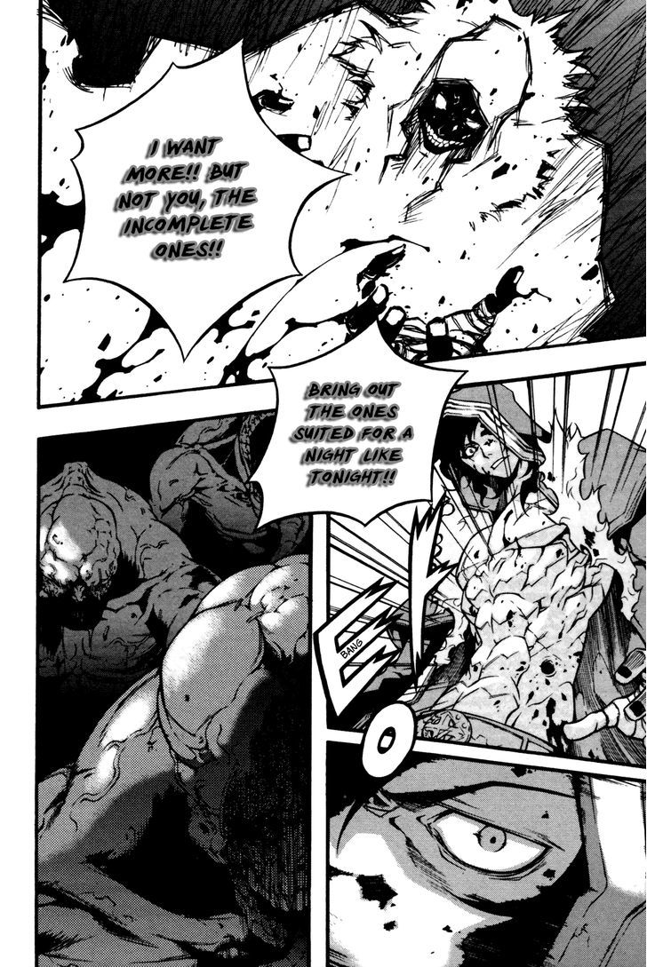 Hell Blade Chapter 2.10 page 18 - Vol.02 Chapter 10 : Hunters (5)