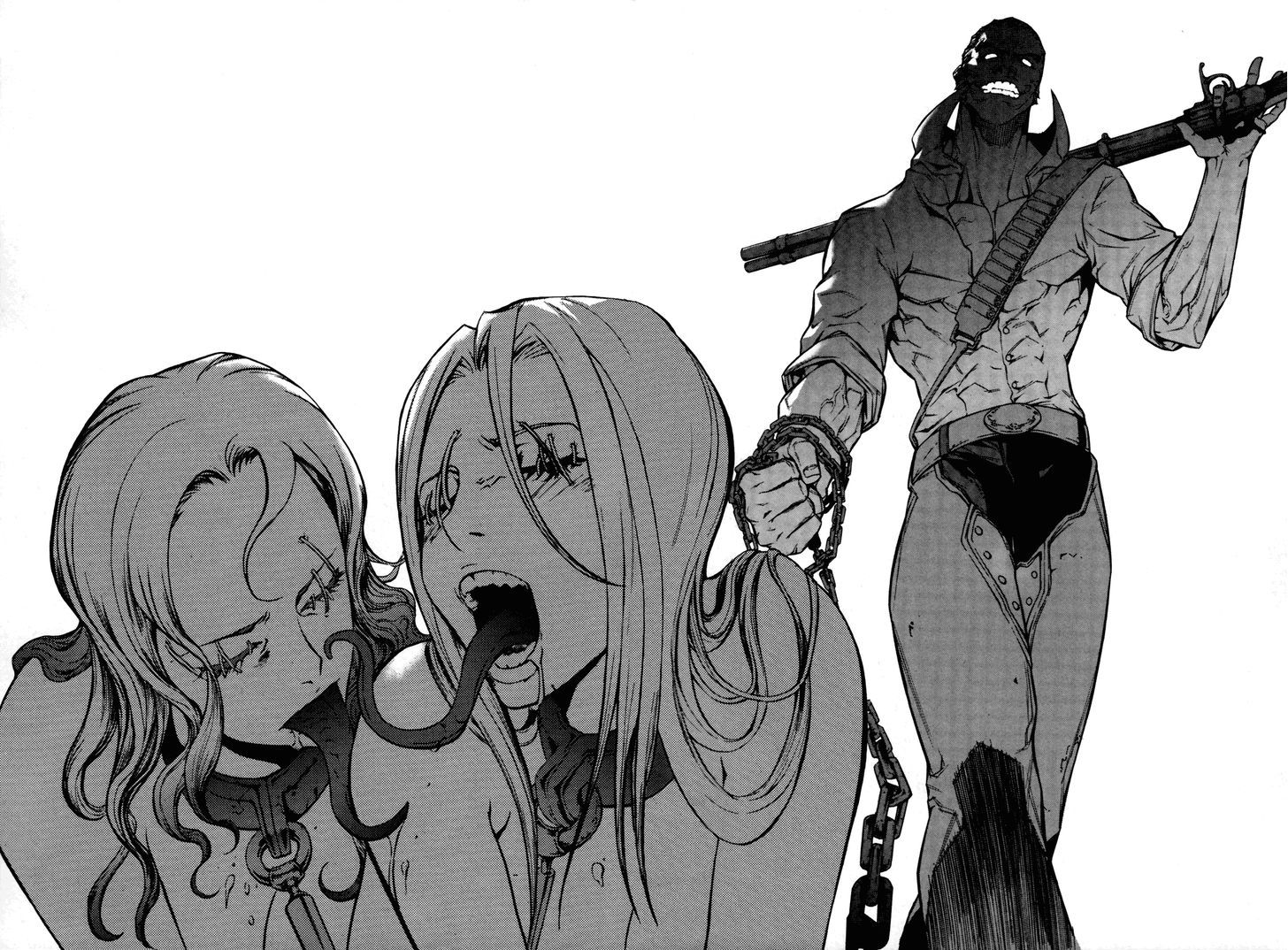 Hell Blade Chapter 2.10 page 19 - Vol.02 Chapter 10 : Hunters (5)