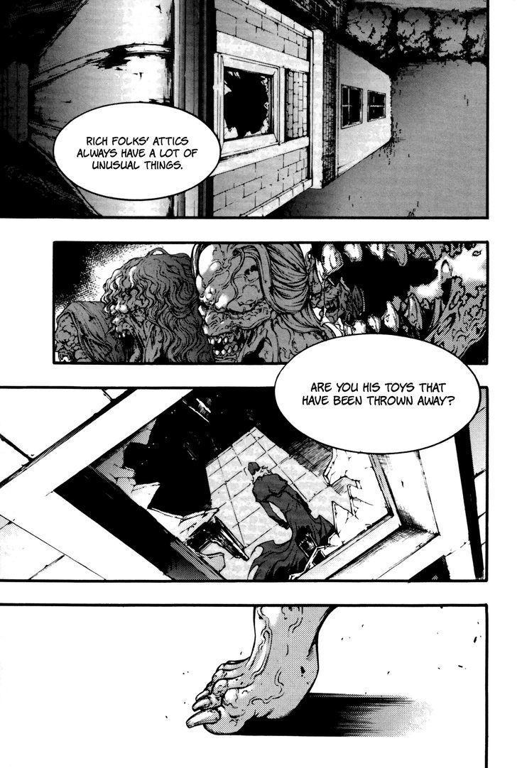 Hell Blade Chapter 2.10 page 2 - Vol.02 Chapter 10 : Hunters (5)