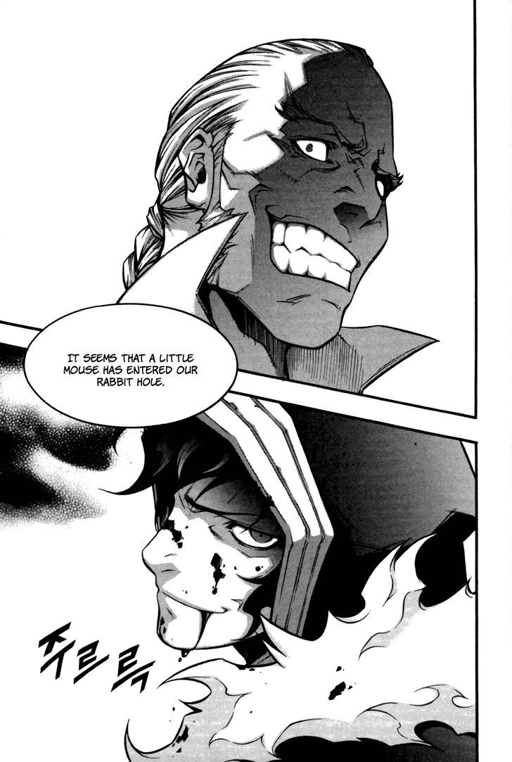 Hell Blade Chapter 2.10 page 20 - Vol.02 Chapter 10 : Hunters (5)