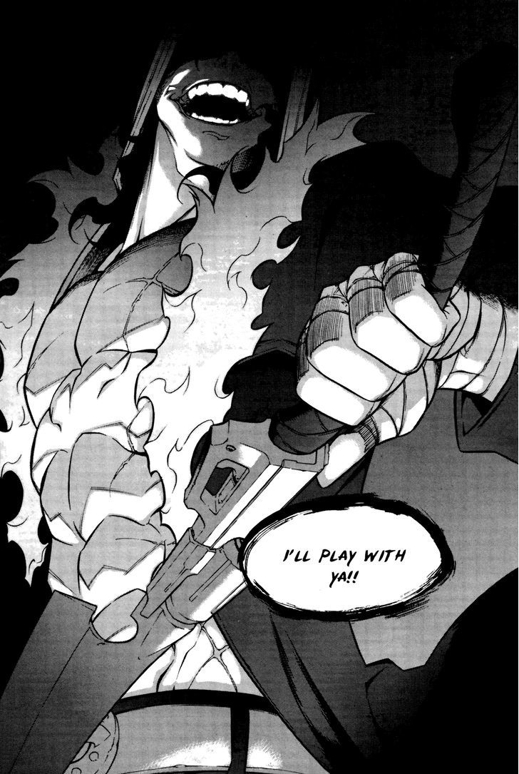 Hell Blade Chapter 2.10 page 3 - Vol.02 Chapter 10 : Hunters (5)