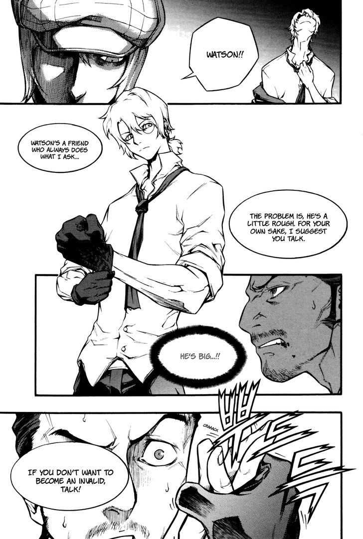 Hell Blade Chapter 2.10 page 7 - Vol.02 Chapter 10 : Hunters (5)