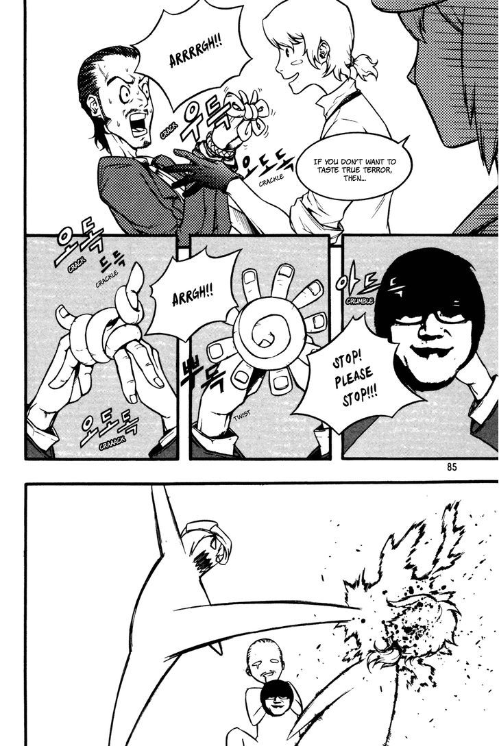 Hell Blade Chapter 2.10 page 8 - Vol.02 Chapter 10 : Hunters (5)