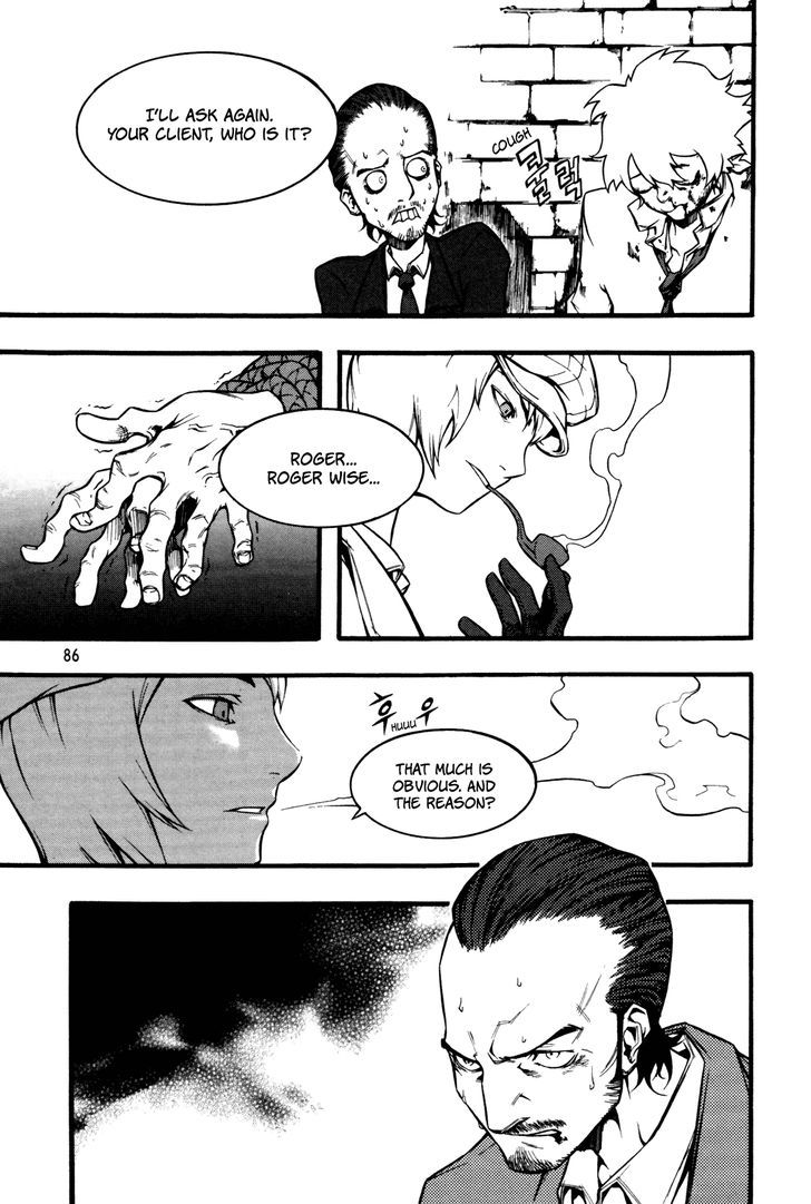 Hell Blade Chapter 2.10 page 9 - Vol.02 Chapter 10 : Hunters (5)