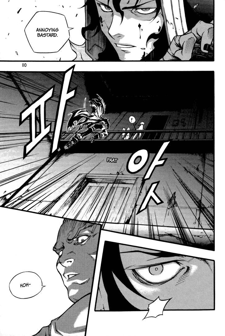 Hell Blade Chapter 2.11 page 10 - Vol.02 Chapter 11 : Hunters (6)