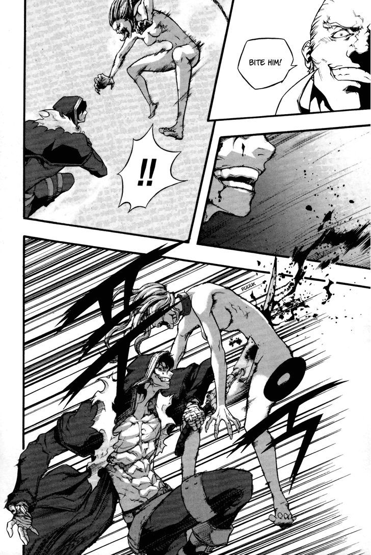 Hell Blade Chapter 2.11 page 11 - Vol.02 Chapter 11 : Hunters (6)