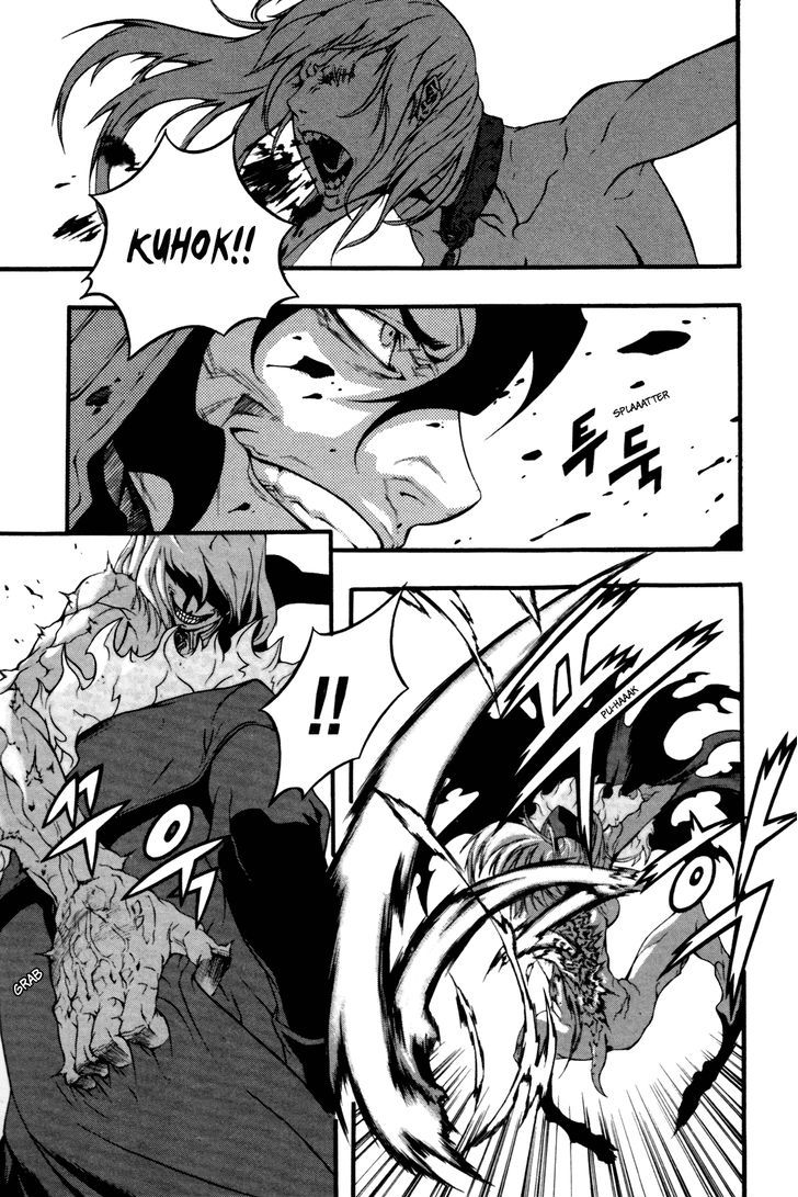 Hell Blade Chapter 2.11 page 12 - Vol.02 Chapter 11 : Hunters (6)