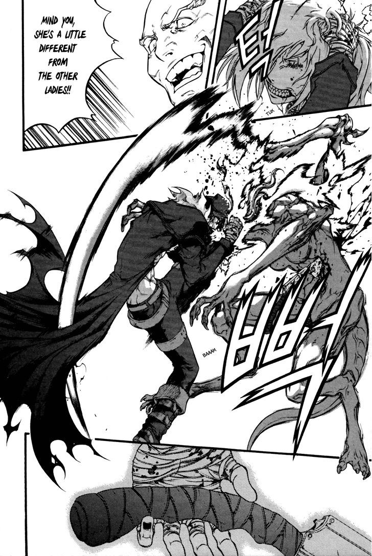 Hell Blade Chapter 2.11 page 13 - Vol.02 Chapter 11 : Hunters (6)